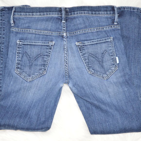 MOTHER | Skinny Not Skinny Here Kitty Kitty Jeans - Picture 7 of 9